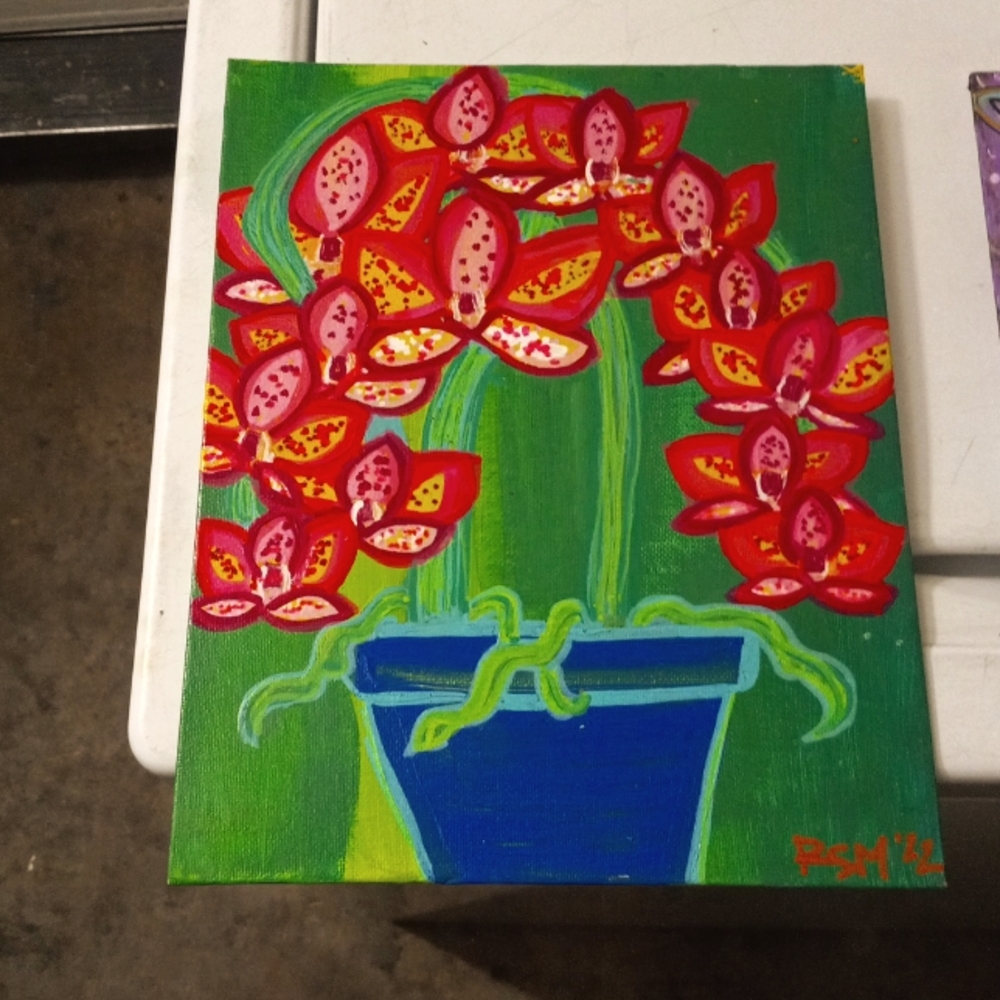 Painting on Canvas Panel